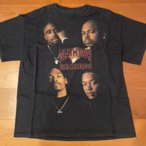 Vintage Death Row Records Shirt